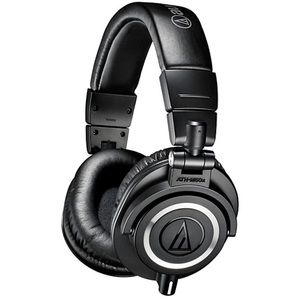 Audio-Technica ATH-M50X Professional Studio Monitor Headphones